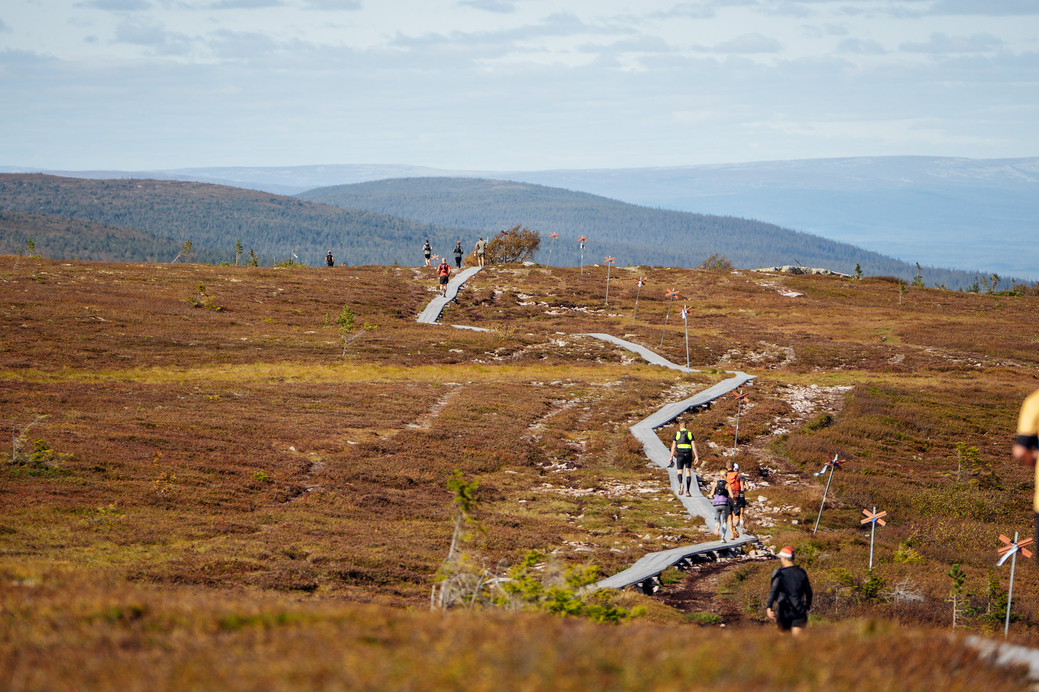 Buss till Fj�llmaraton